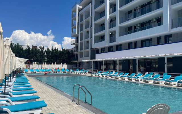 Апартаменты Студия с Балконом в ЖК 7 Небо