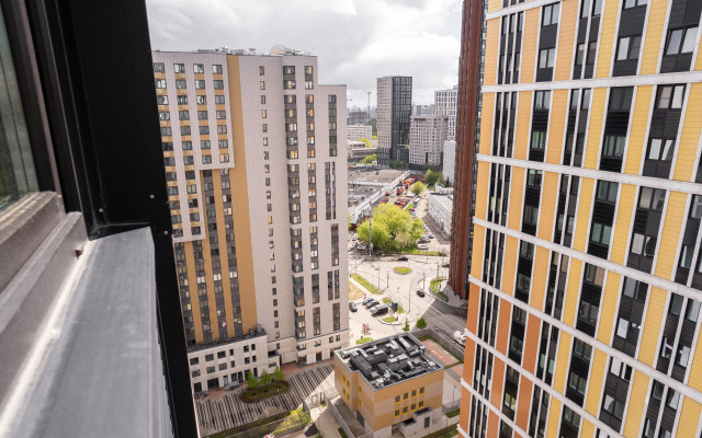 Апартаменты KeyGo 1003 рядом с метро Водный Стадион