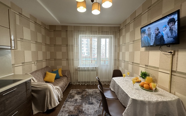 Trekhkomnatnya Kvartira ZhK Zeleny Bereg Apartments