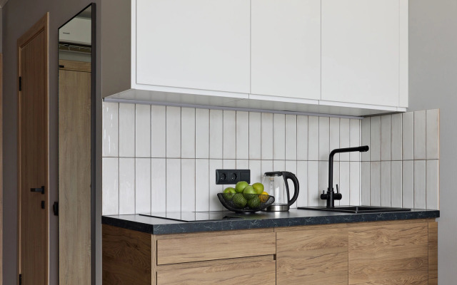 Апартаменты Студия рядом с метро 1211 1