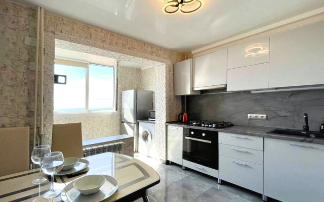 Апартаменты с Видом на Море и Горы