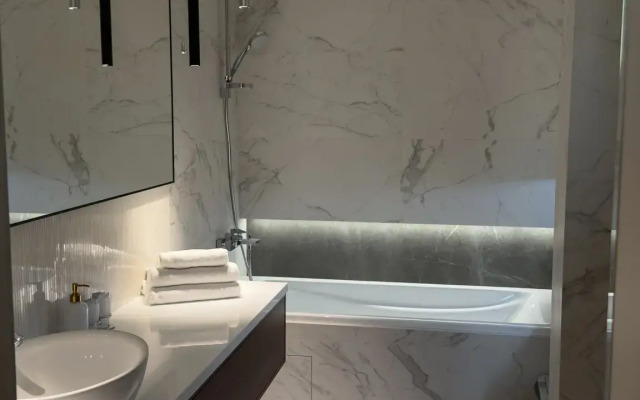 Апартаменты Москва Сити 75 этаж 2 комнаты