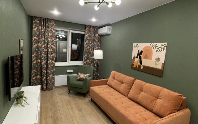 Квартира Двухкомнатная квартира у Мамаева Кургана