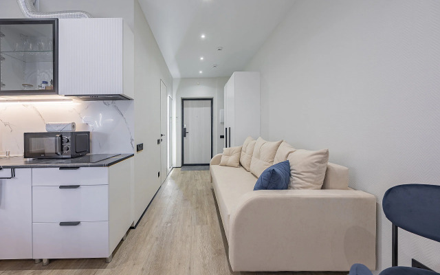 Апартаменты Стильная Студия в Вишневом Переулке