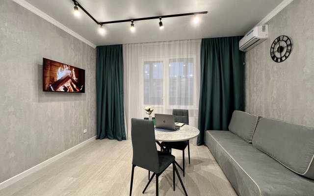 Квартира Гринхаус Автомобилистов 2д