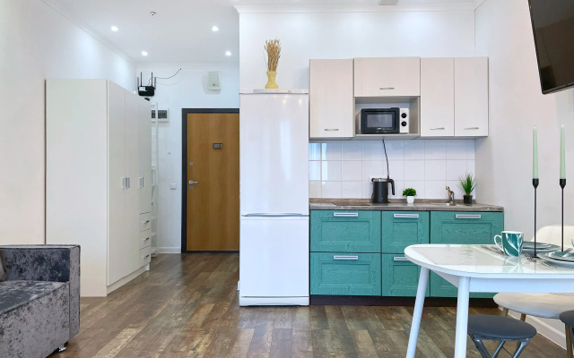 Prostornye u metro Tsska Apartments