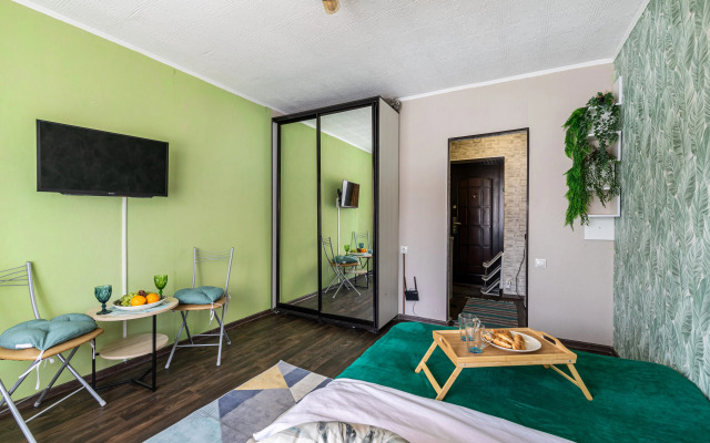 Квартира Спокойная гостинка в центре Казани