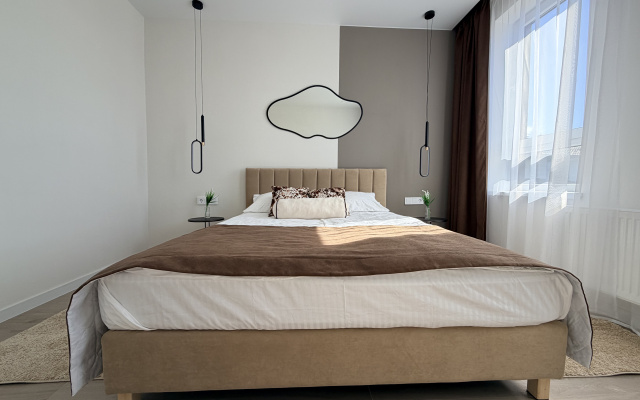 Квартира Малиновка Inn с Балконом