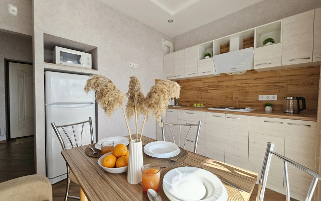 Апартаменты Живи Уютно в Высотке