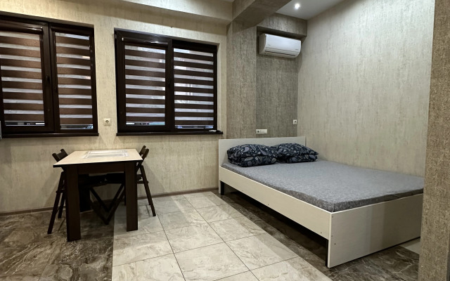 Апартаменты МонтеРоза студия для троих