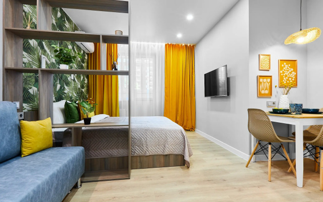 Квартира 2 Ночи на улице Героя Владислава Посадского 17 к2(2)