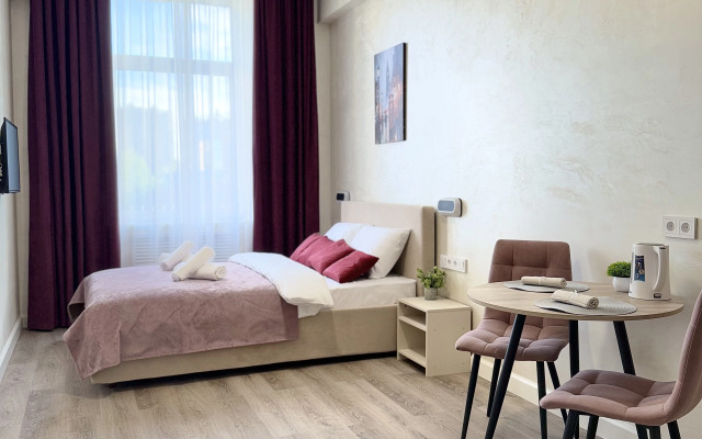 Апартаменты 31 Комфортно и Точка на Улице Кржижановского 15к1