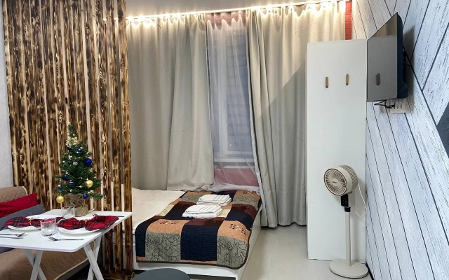 Квартира современная студия рядом с вокзалом