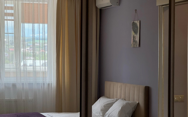 V Zhilom Rayone Berezovy Flat