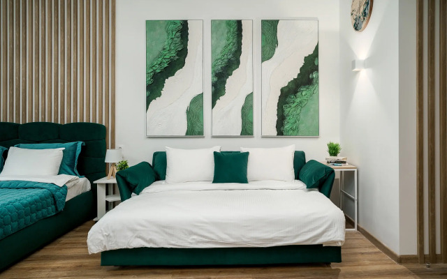 Квартира Просторная студия на Рубинштейна для 4 гостей