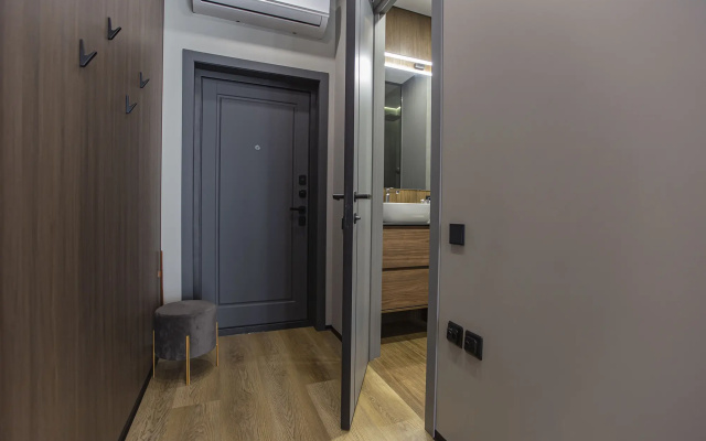 Apartamenty Stil'naa Evro-dvuska v Centre Vladivostoka TopHouse