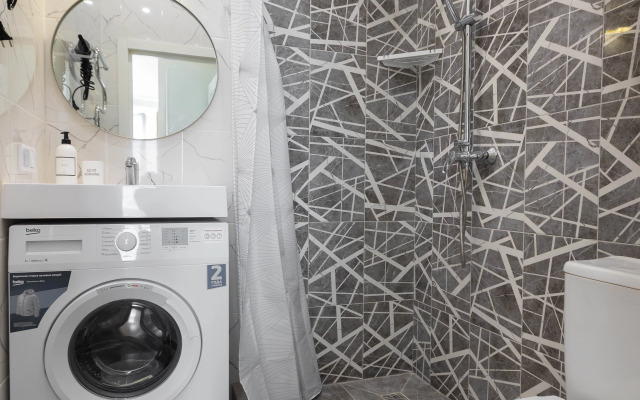 Апартаменты на Золоторожском Проезде 1