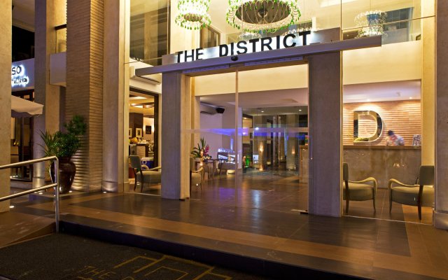 Курортный отель The District Boracay