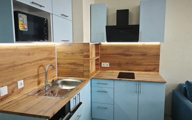 Апартаменты ЖК Золотые пески 120 от Evparenda