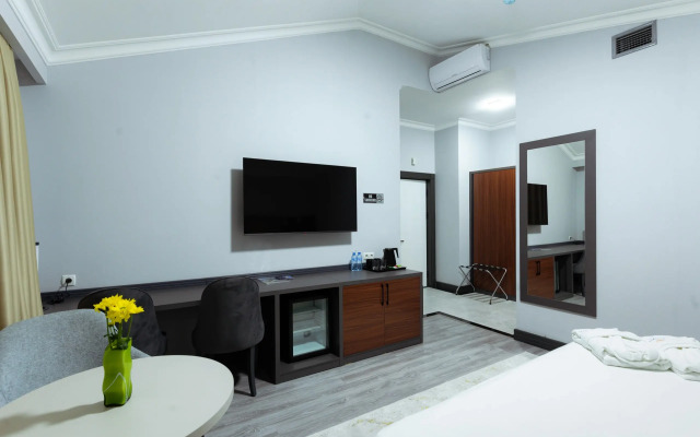 Отель Rauza Hotel Tashkent