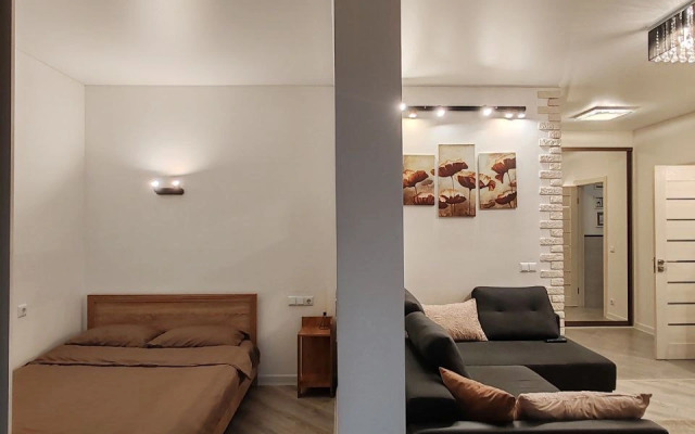 Stilnaya komfortnaya studiya dlya nezabyvaemogo otdykh Apartments