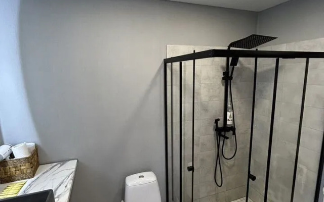 S baney i bannym chanom Private house
