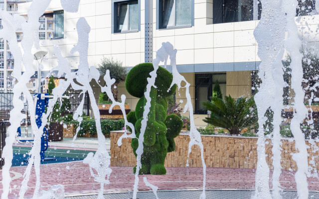 Sokol Na Verkhnem Etazhe S Balkonom Apartments