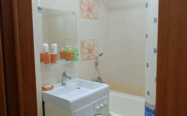 Квартира Уютная 3-к квартира для 6 гостей у Метро