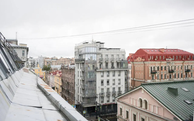 Квартира Студия на улице Восстания