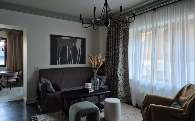 Частный дом Интерьерный коттедж для эстетического отдыха в Кисловодске