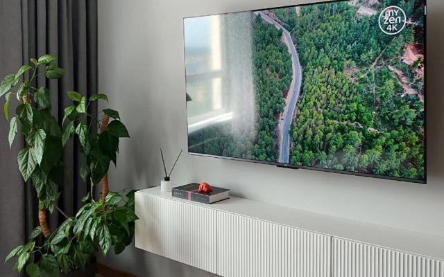 Квартира Современный минимализм для работы и отдыха