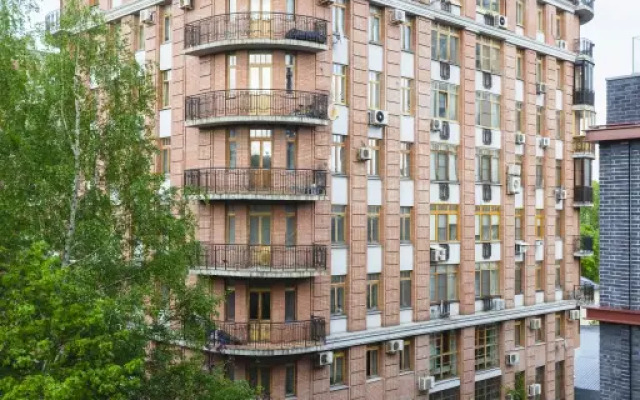 V centre Moskvy v Premium ZhK Apartment