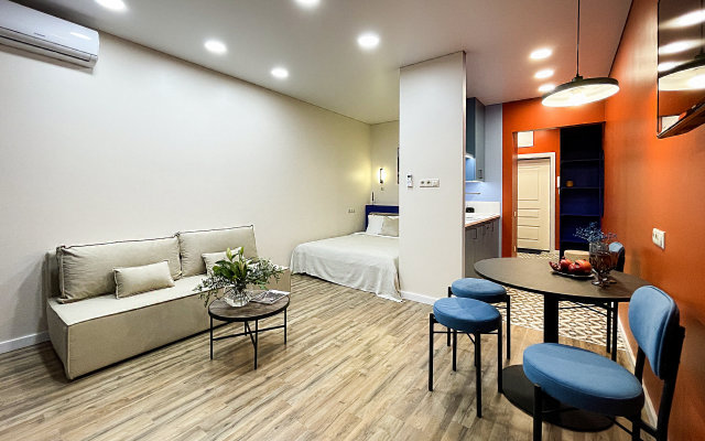 Stilnye S Vidom Na Naberezhnuyu Flat