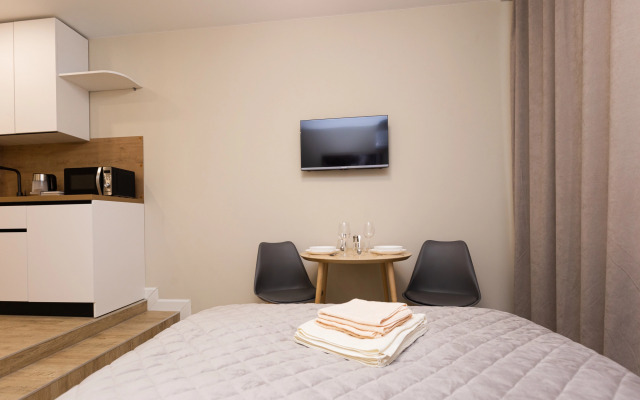 8 Komfortno I Tochka Na Krzhizhanovskogo 14k1 Apartments