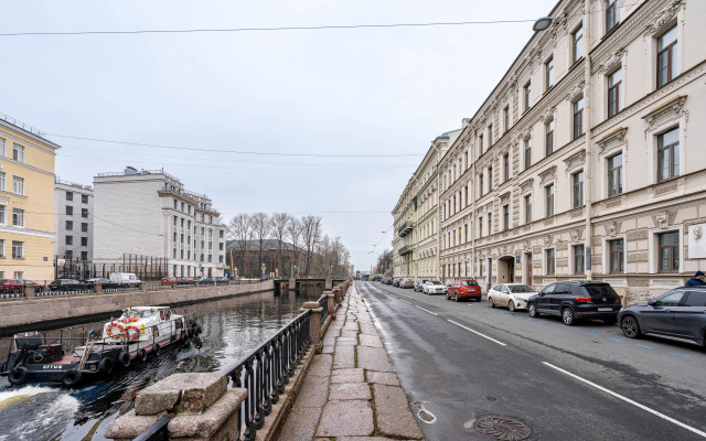 Квартира Уютная студия на набережной Крюкова канала