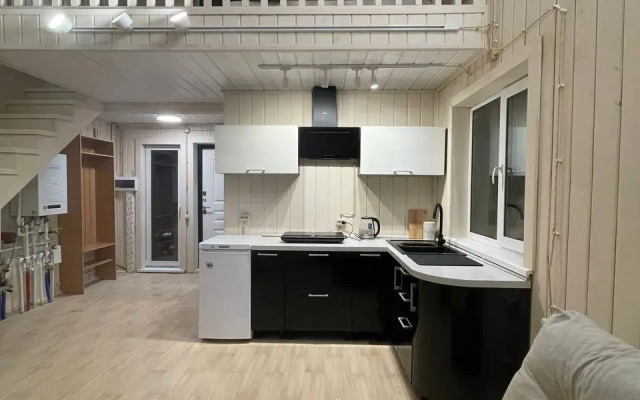 S Baney Na Beregu Kazanki Private house