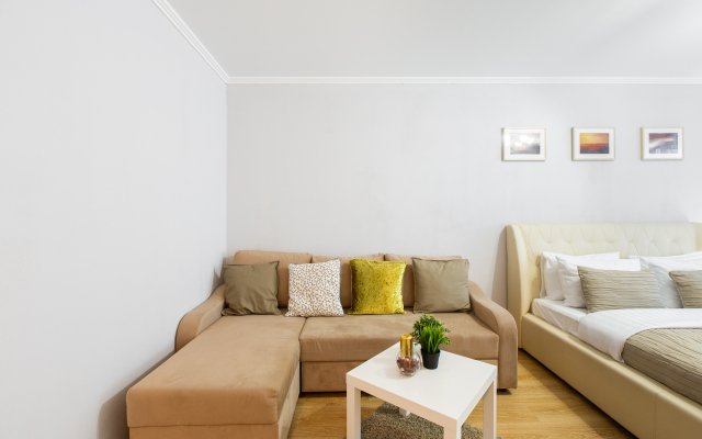 Апартаменты 2й Спассоналивковский переулок 16 строение1