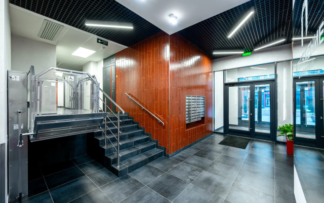 Na Aleksandra Matrosova, dom 3 Apartments
