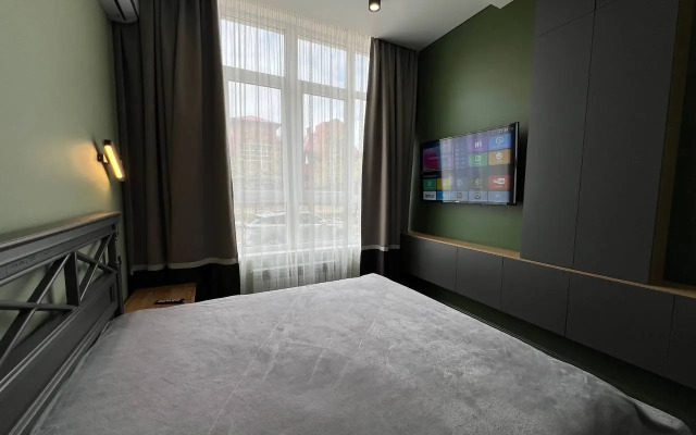 Квартира двухкомнатная Крымская 22