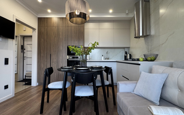 Emberli v zelenom rayone Svetlogorska Apartments