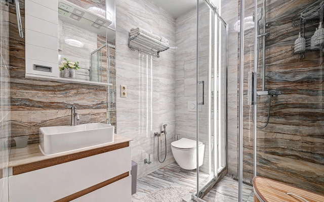 Квартира ЖК на Санаторной МореСолнцеАпарт