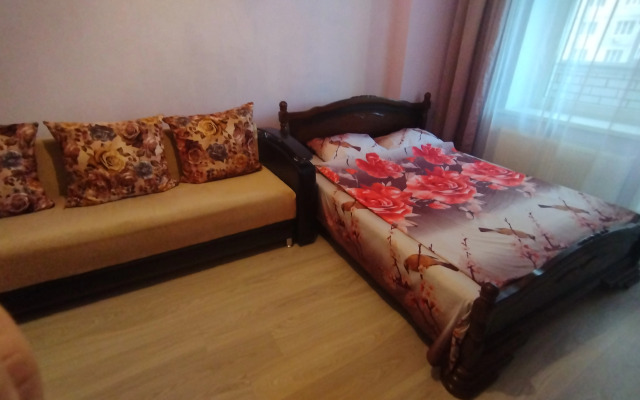 Апартаменты однокомнатная квартира для 4-х человек бульвар Олимпийский 12