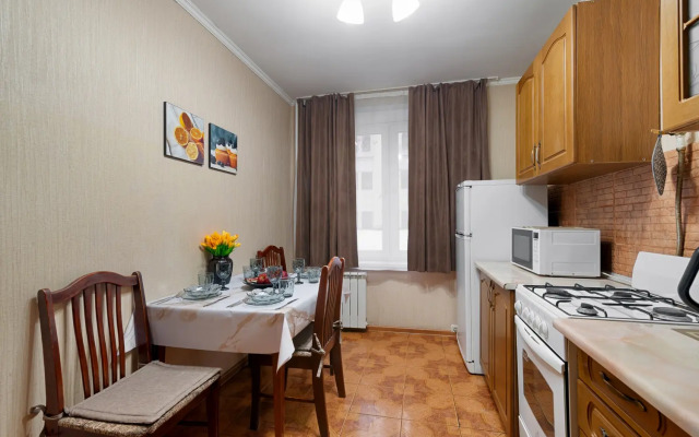 Apartamenty dvuhkomnatnye Bannyj pereulok Apartments