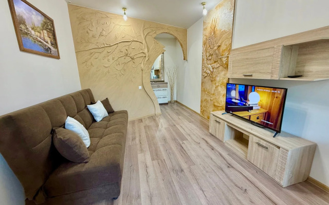 Квартира Уютная двушка-студия в доме бизнес класса