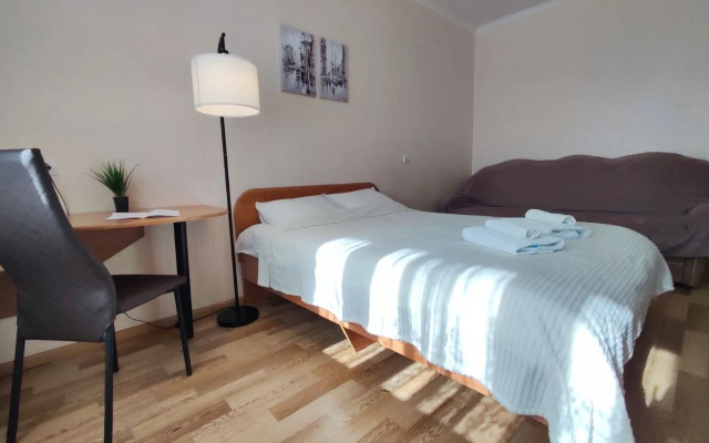 V Tsentre Svetlaya Uyutnaya Ryadom S Parkom Flat