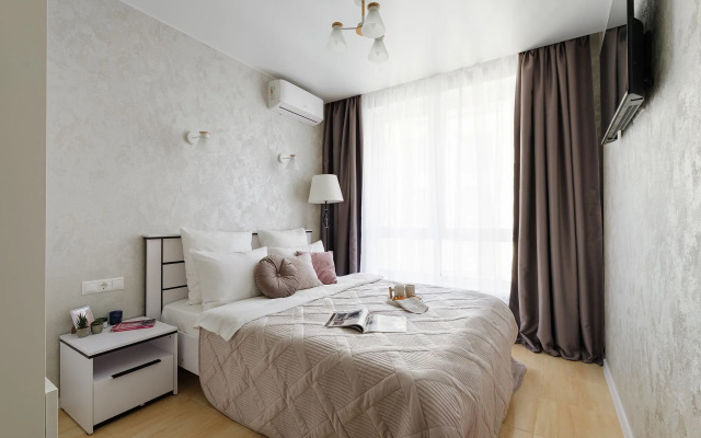 Апартаменты GOSTIO ЖК Тринити 2 метро Верхние Лихоборы