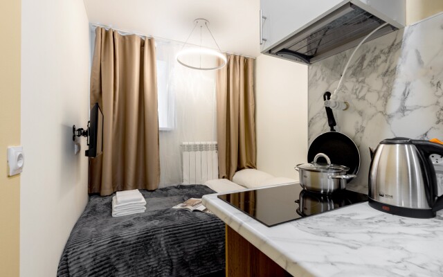 Апартаменты Улучшенная Студия Сити Групп на Саперном Переулке 8