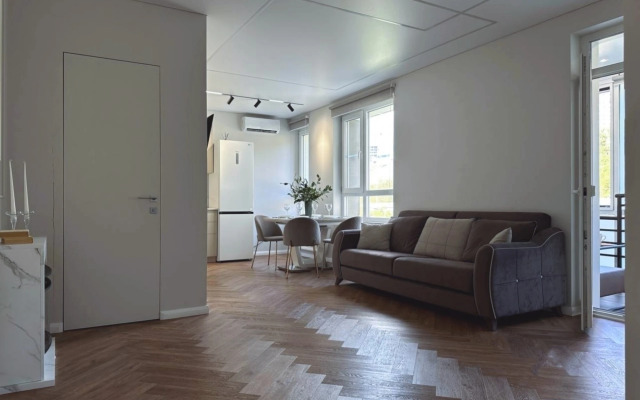 Апартаменты рядом с пляжем и набережной