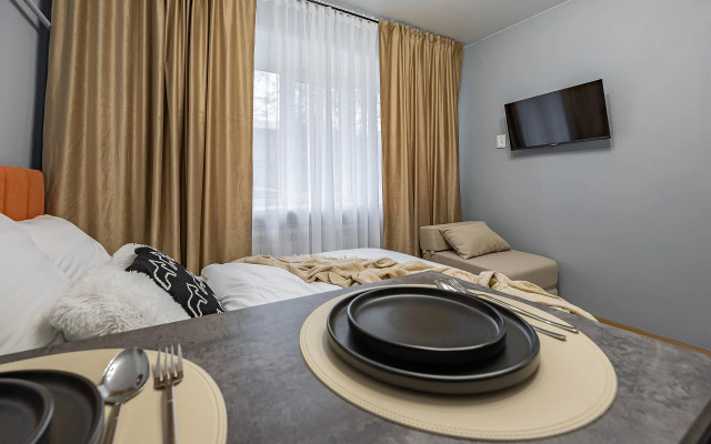 Квартира Уютная студия в тихом центре