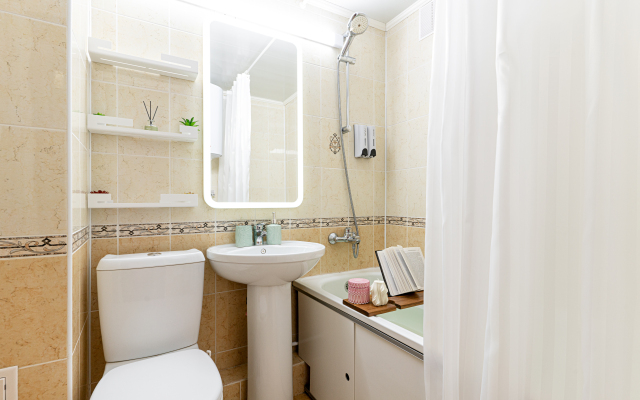 Апартаменты сети VIZIT у Аквапарка Ривьера